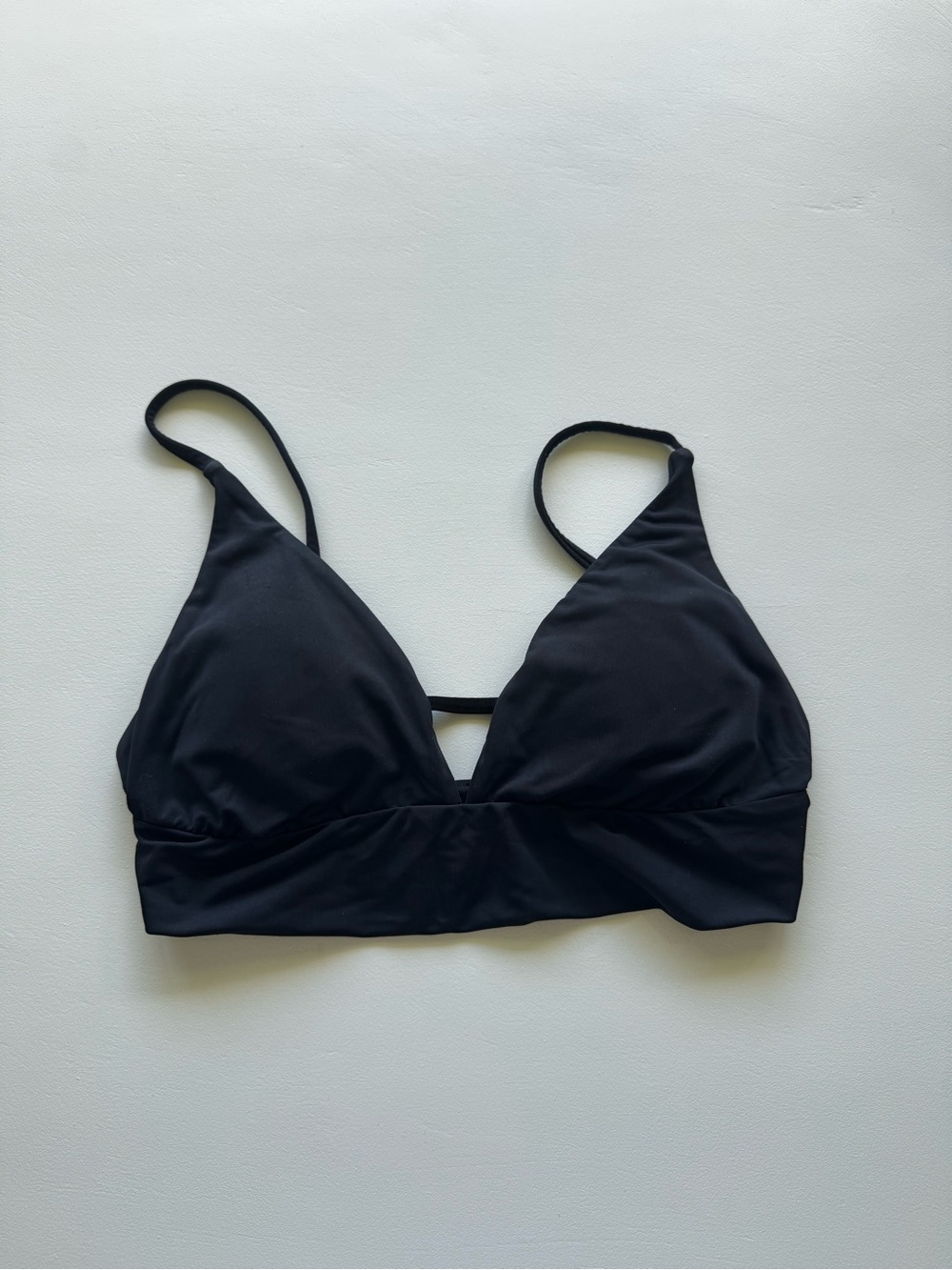 Billabong Black Triangle Bikini Top
